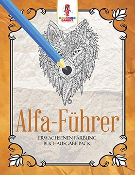 portada Alfa-Führer: Erwachsenen Färbung Buchausgabe Pack 
