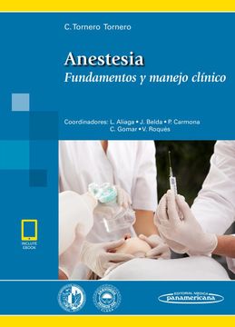 portada Anestesia (Incluye Acceso a ): Fundamentos y Manejo Clínico (in Spanish)
