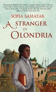 portada A Stranger in Olondria: A Novel (en Inglés)
