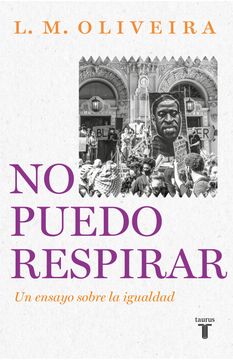 portada No puedo respirar. Un ensayo sobre la igualdad