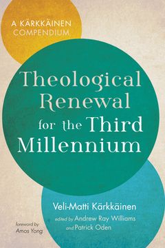 portada Theological Renewal for the Third Millennium (in English)
