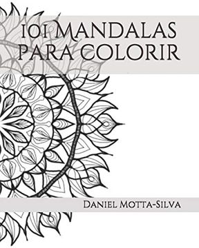 portada 101 Mandalas Para Colorir (in Portuguese)