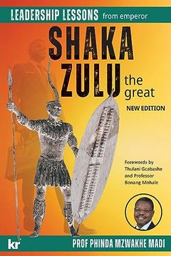 portada Leadership Lessons from Emperor SHAKA ZULU the Great (en Inglés)