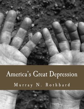 portada America's Great Depression (Large Print Edition) (in English)