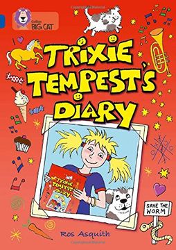 portada Trixie Tempest's Diary: Band 16/Sapphire (in English)