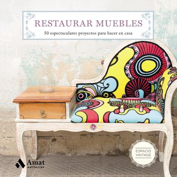portada Restaurar Muebles (in Spanish)