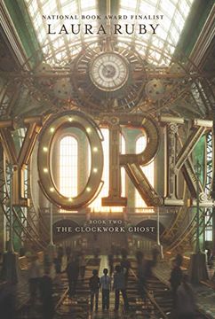 portada York: The Clockwork Ghost (en Inglés)