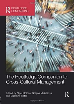 portada The Routledge Companion to Cross-Cultural Management (Routledge Companions in Business, Management and Accounting) (en Inglés)