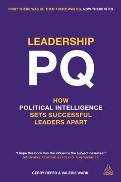 portada Leadership pq: How Political Intelligence Sets Successful Leaders Apart (en Inglés)