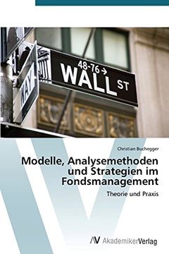 portada Modelle, Analysemethoden und Strategien im Fondsmanagement