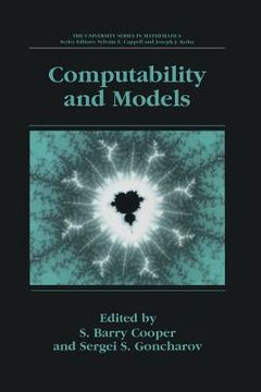 portada Computability and Models: Perspectives East and West (en Inglés)