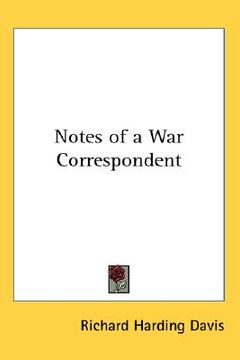 portada notes of a war correspondent