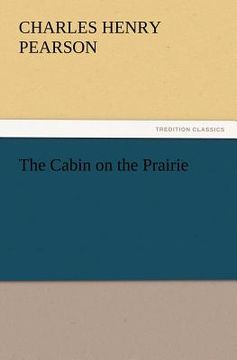 portada the cabin on the prairie (en Inglés)