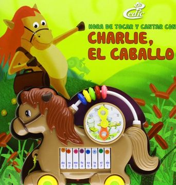 portada CHARLIE EL CABALLO -HORA TOCAR Y CANTAR-