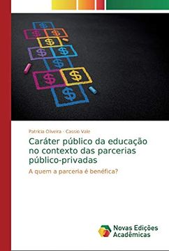 portada Caráter Público da Educação no Contexto das Parcerias Público-Privadas: A Quem a Parceria é Benéfica?