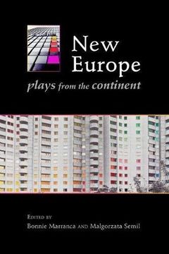 portada New Europe: Plays From the Continent (in English)
