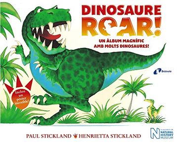 portada Dinosaure Roar! (in Spanish)