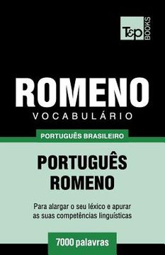portada Vocabulário Português Brasileiro-Romeno - 7000 palavras (en Portugués)