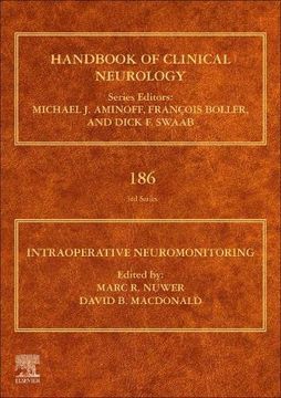 portada Intraoperative Neuromonitoring (Volume 186) (Handbook of Clinical Neurology, Volume 186) (in English)