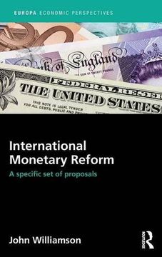 portada International Monetary Reform: A Specific set of Proposals (Europa Economic Perspectives) (in English)