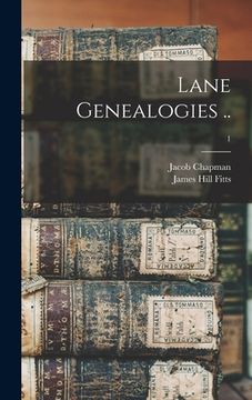 portada Lane Genealogies ..; 1