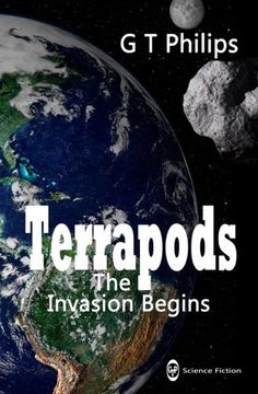portada Terrapods: The Invasion Begins: Volume 1 (The Tricerapod Trilogy)