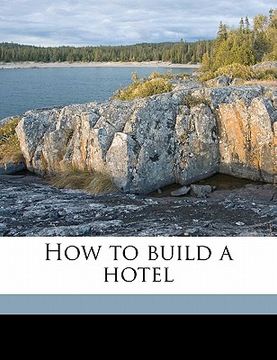 portada how to build a hotel (in English)