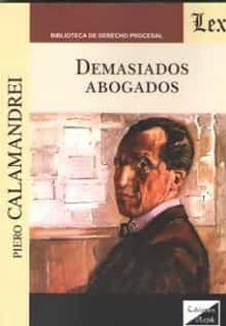 portada Demasiados Abogados (in Spanish)