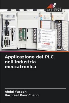 portada Applicazione del PLC nell'industria meccatronica (en Italiano)