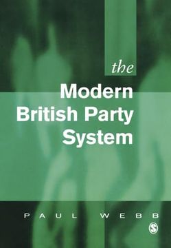portada The Modern British Party System (en Inglés)