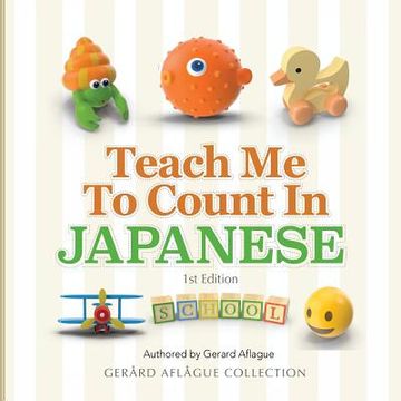portada Teach Me to Count in Japanese (en Inglés)