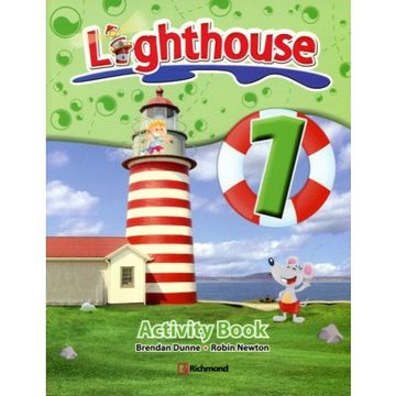 portada Lighthouse 1 Activity Book (en Inglés)