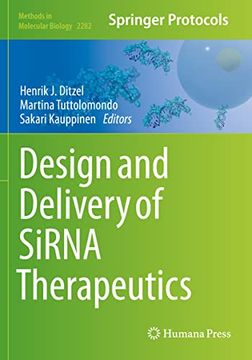 portada Design and Delivery of Sirna Therapeutics (in English)