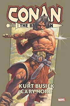 portada Conan the Barbarian by Kurt Busiek Omnibus