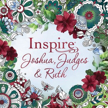 portada Inspire: Joshua, Judges & Ruth (Softcover) (in English)