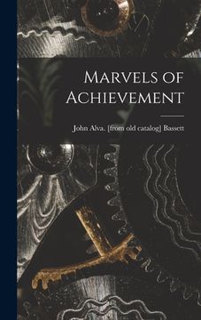 portada Marvels of Achievement (en Inglés)