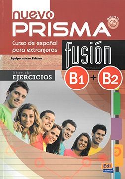 portada Nuevo Prisma Fusión B1/B2 Libro de Ejercicios + CD [With CD (Audio)]