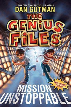 portada The Genius Files: Mission Unstoppable 
