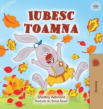 portada I Love Autumn (Romanian children's book)