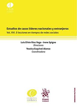 portada Estudios de Casos Líderes Nacionales y Extranjeros vol Xvi.