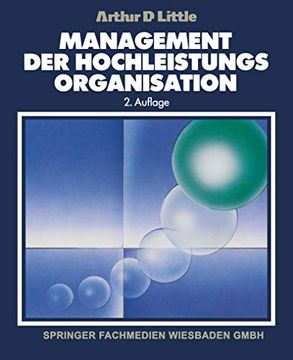 portada Management der Hochleistungsorganisation (en Alemán)
