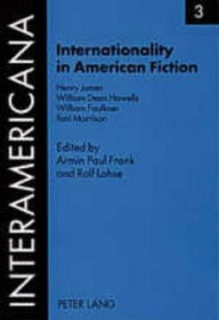 portada Internationality in American Fiction: 3 (INTERAMERICANA (VERLAG PETER LANG))