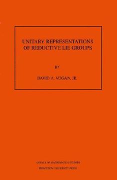portada unitary representations of reductive lie groups. (am-118) (en Inglés)