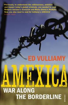portada amexica: war along the borderline (in English)