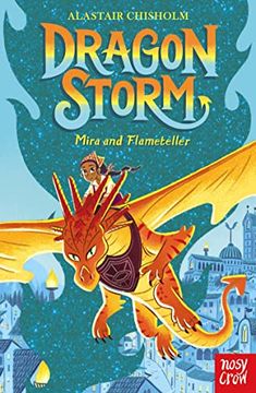 portada Dragon Storm: Mira and Flameteller