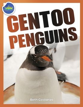 portada Gentoo Penguins activity workbook ages 4-8