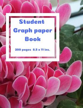 portada Student Graph Paper Book (en Inglés)