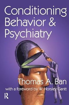 portada Conditioning Behavior and Psychiatry (in English)