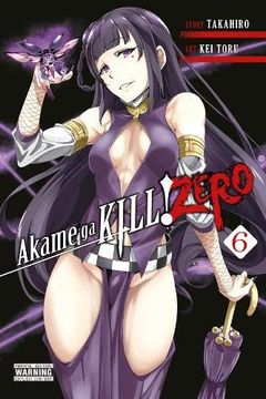 portada Akame ga Kill! Zero Vol. 6 (en Inglés)
