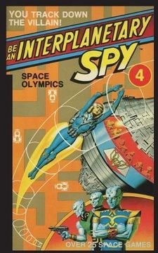 portada Be An Interplanetary Spy: Space Olympics (in English)